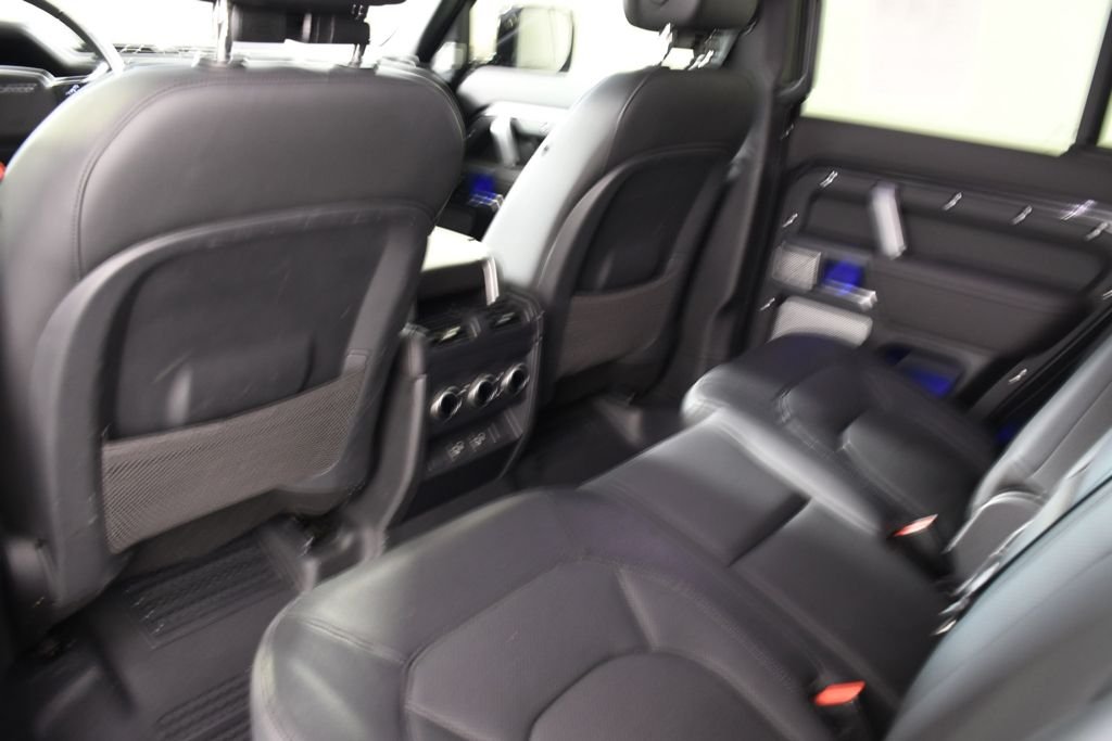 Used 2024 Eiger Gray Metallic Land Rover X-Dynamic SE image 26