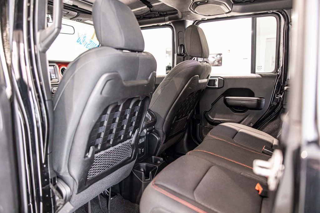Used 2021 Black Jeep Unlimited Rubicon image 31