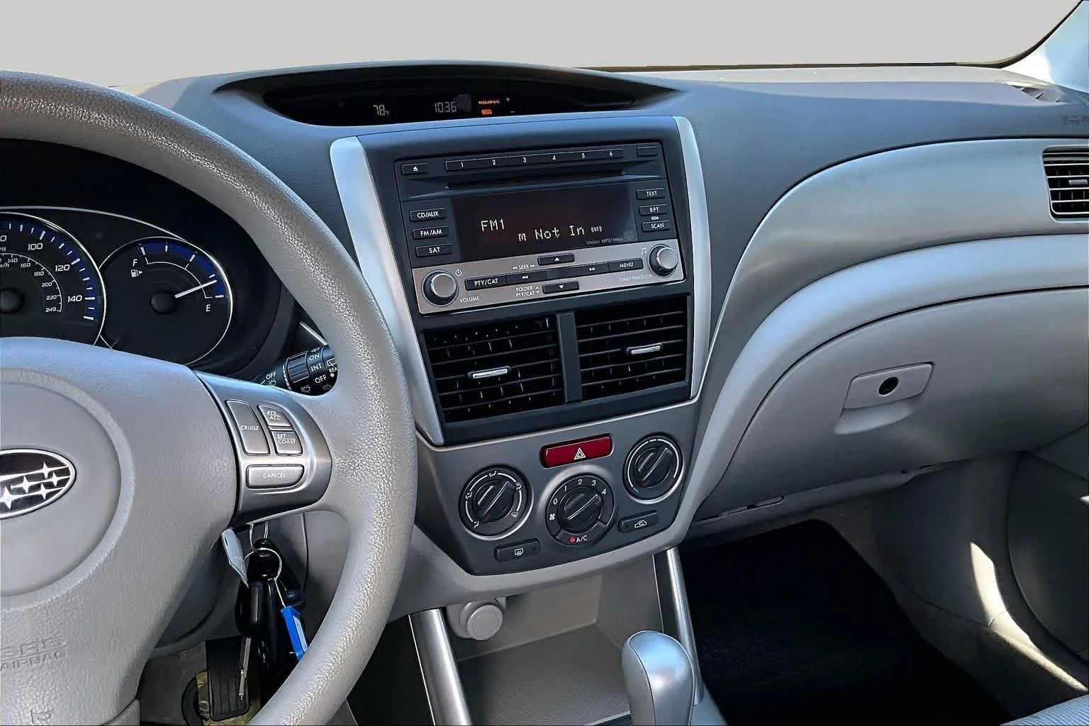 Pre-Owned 2010 Subaru Forester 2.5X