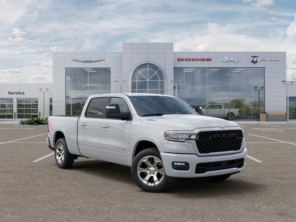 New 2026 Bright White Clear-Coat Exterior Paint RAM Big Horn/Lone Star image 5
