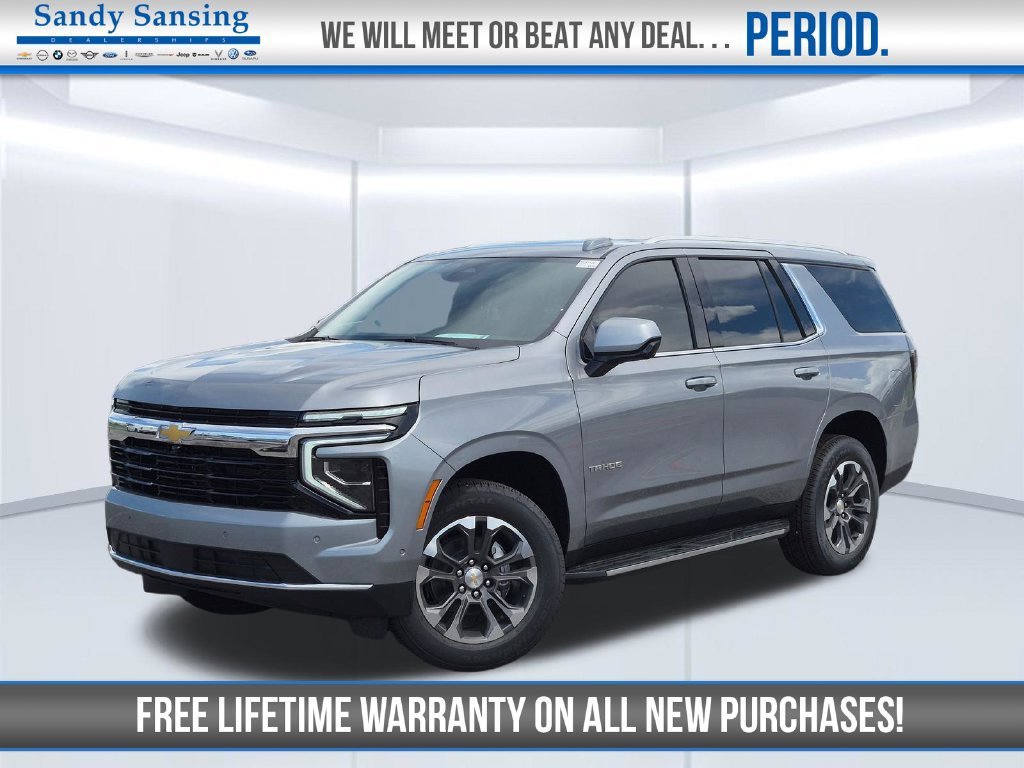 2026 Chevrolet Tahoe