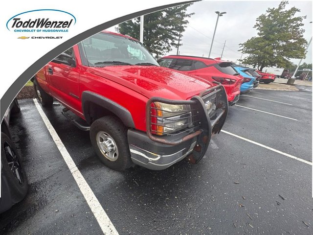 2004 Chevrolet Silverado 2500 HD Work Truck