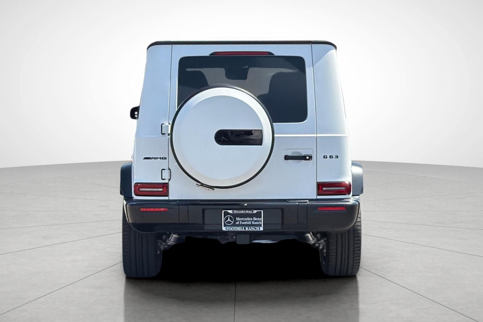 Certified Used 2025 White Mercedes-Benz G 63 AMG® image 9