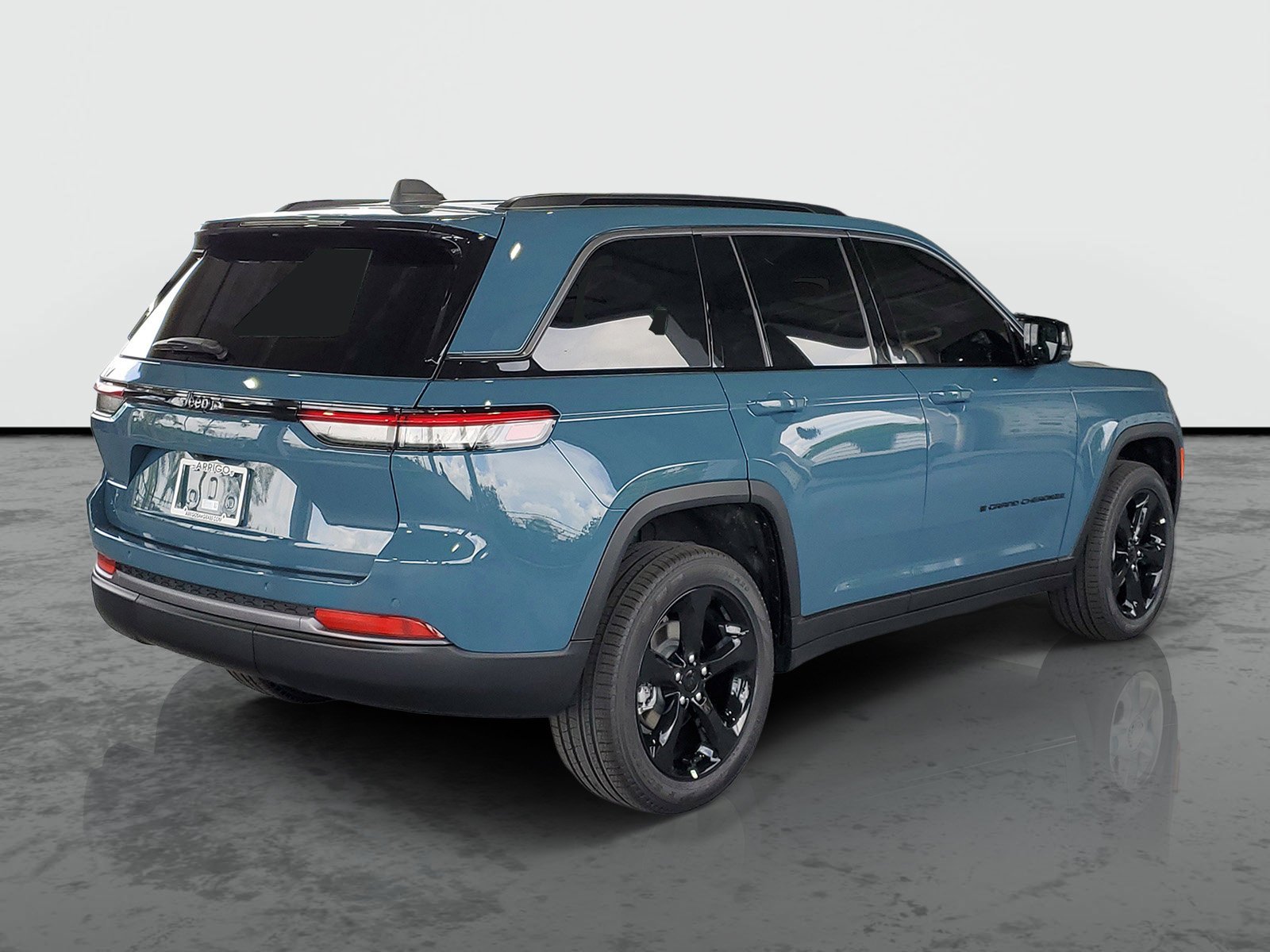New 2026 Steel Blue Exterior Paint Jeep Limited image 1