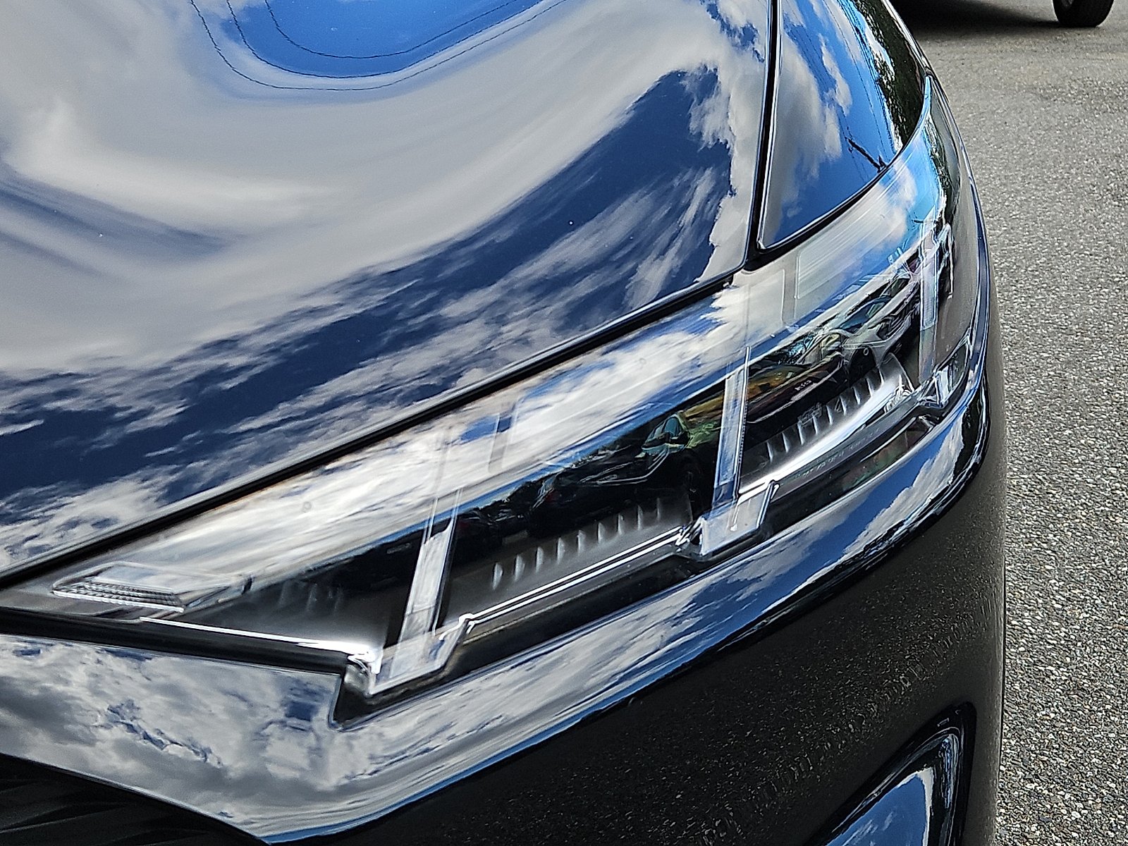 Used 2024 Shadow Black Ford Select image 9