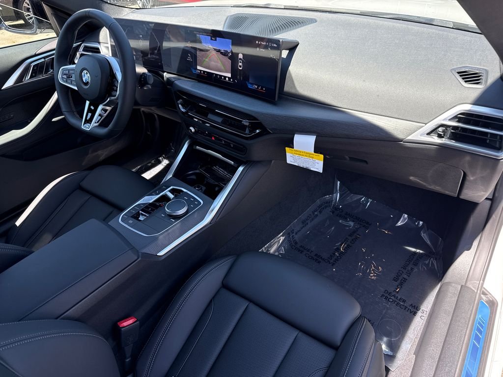 New 2027 Alpine White BMW 430i image 14