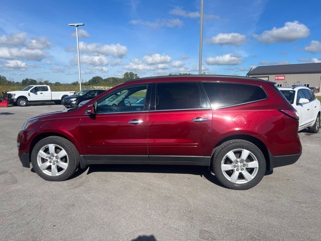 Used 2016 Siren Red Tintcoat Chevrolet LT image 6