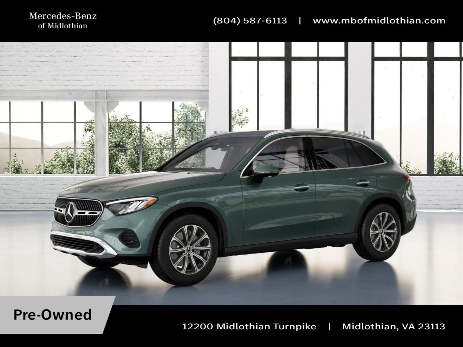 Certified Used 2026 Silver Mercedes-Benz GLC 300 image 41