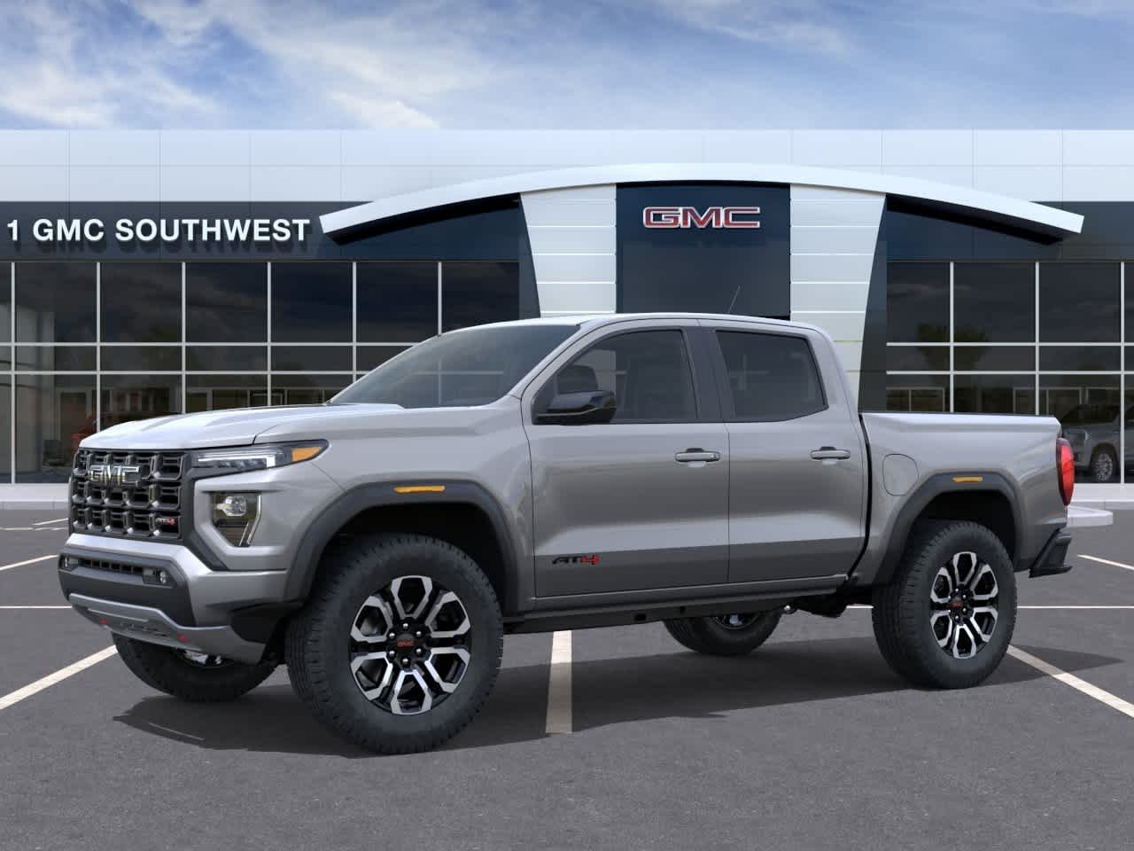 New 2026 Sterling Metallic GMC AT4 image 2