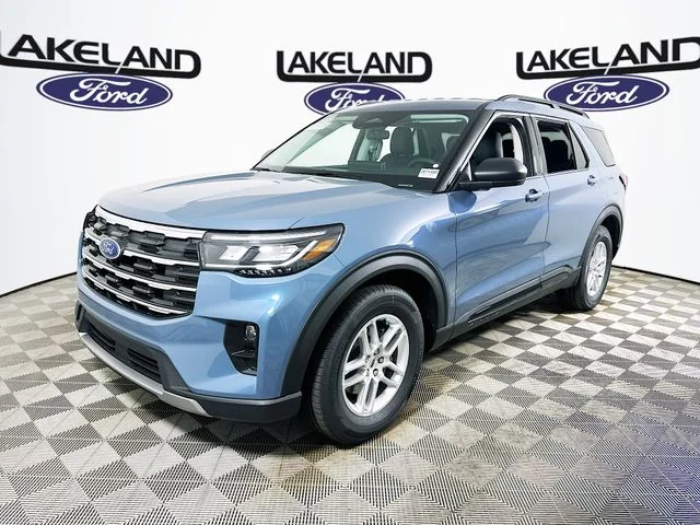 New 2026 Blue Ford Active image 7