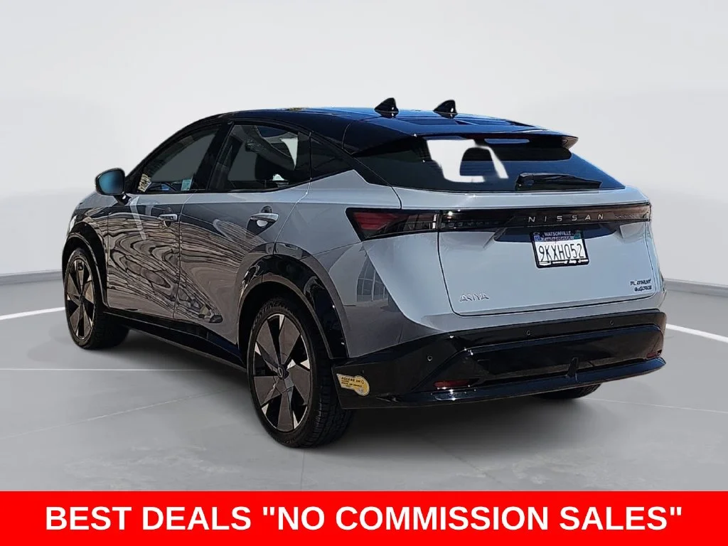 Used 2023 Gray Nissan PLATINUM+ e-4ORCE image 5