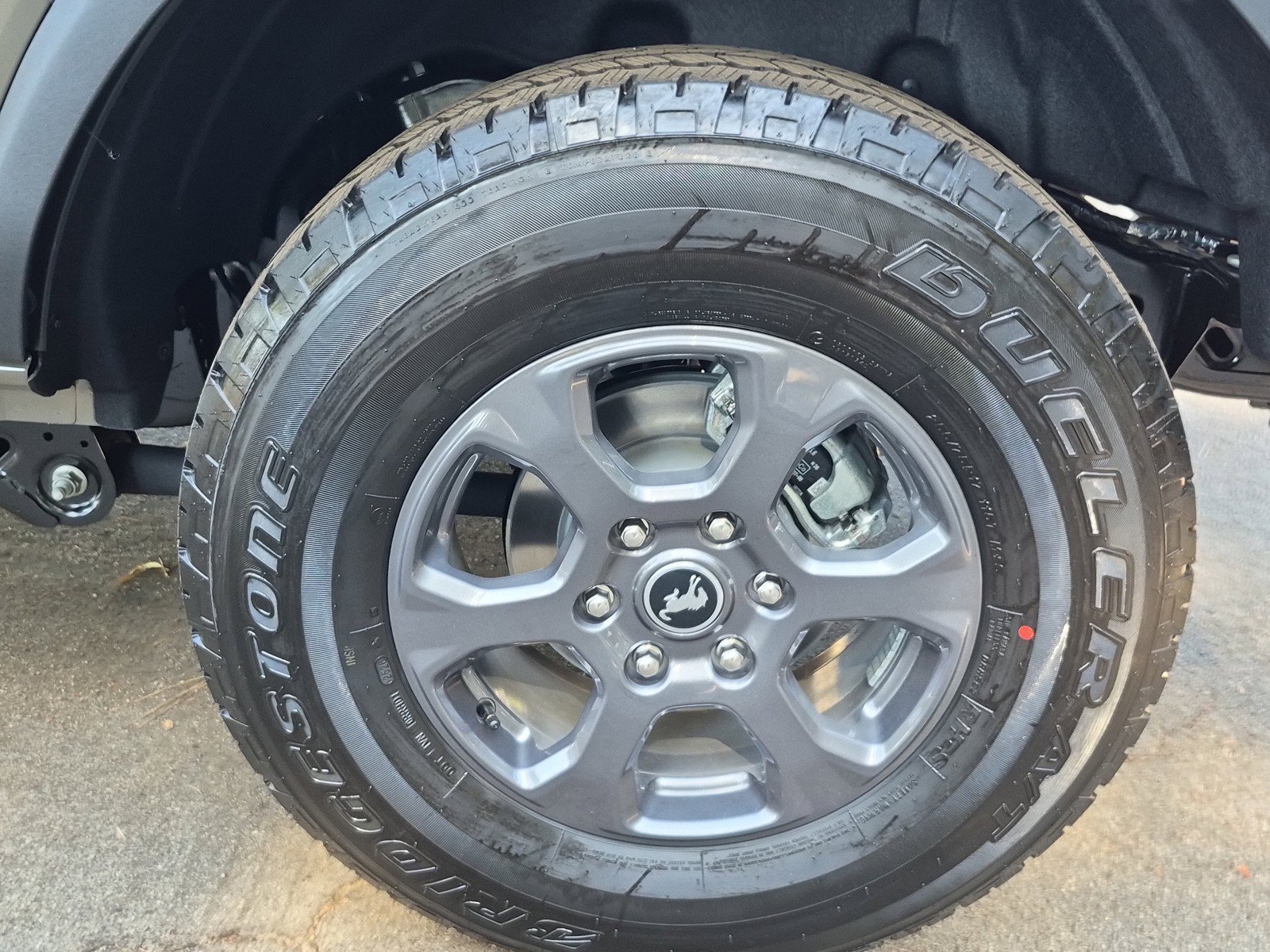 New 2026 Marsh Gray Ford Big Bend® image 18