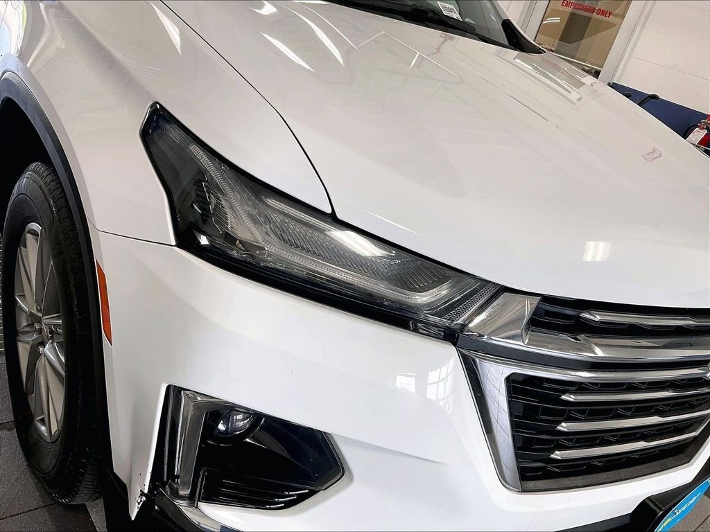 Used 2023 White Chevrolet LT image 32