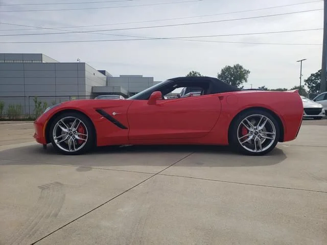 Used 2014 Red Chevrolet Z51 image 7