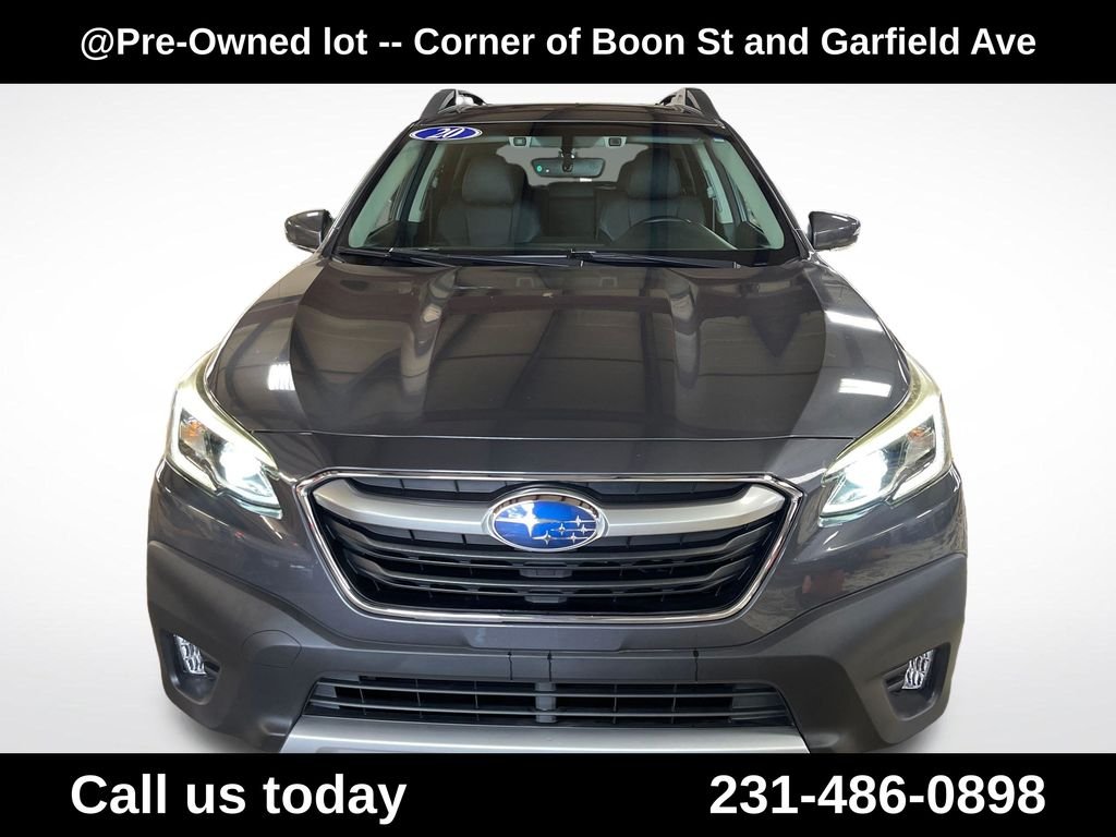 Used 2020 Gray Subaru Limited image 8