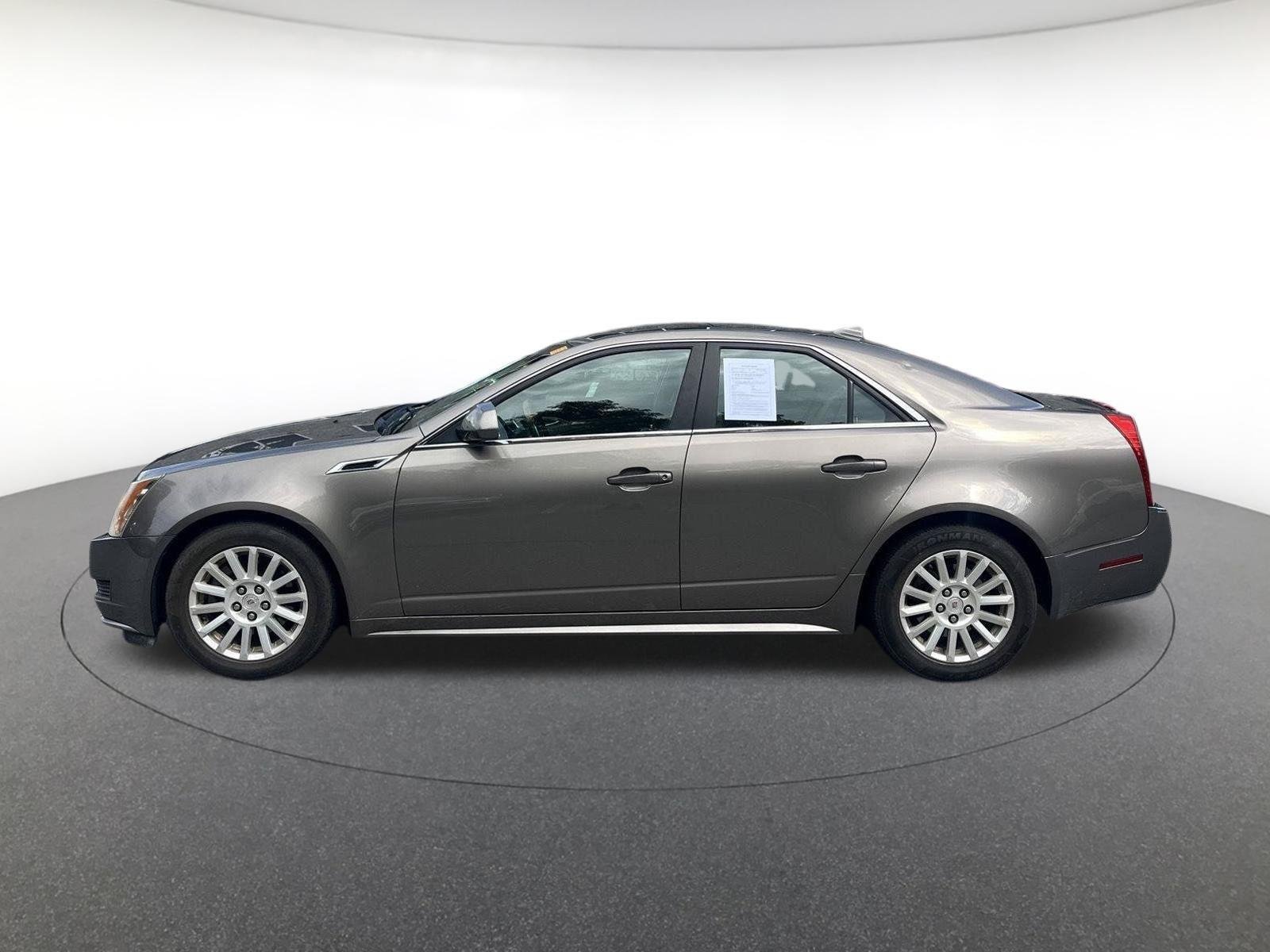 Used 2012 Mocha Steel Metallic Cadillac Luxury image 4