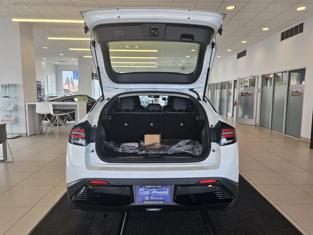 New 2026 Everest White Pearl TriCoat Nissan SV+ image 9
