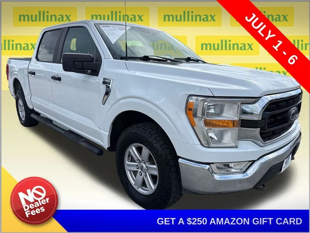 2021 Ford F-150 XLT