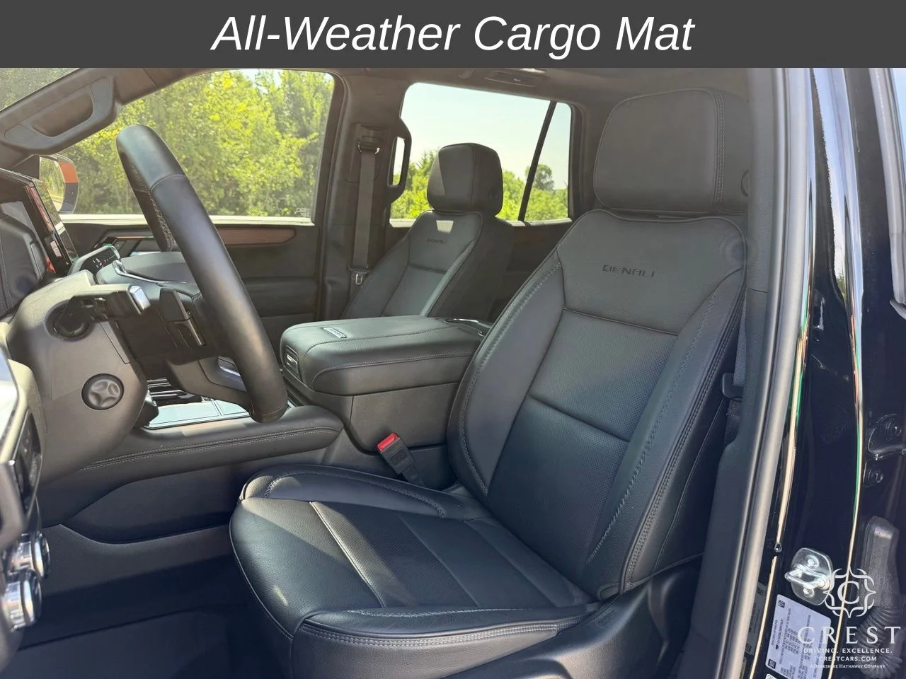 Used 2025 Onyx Black GMC Denali image 14