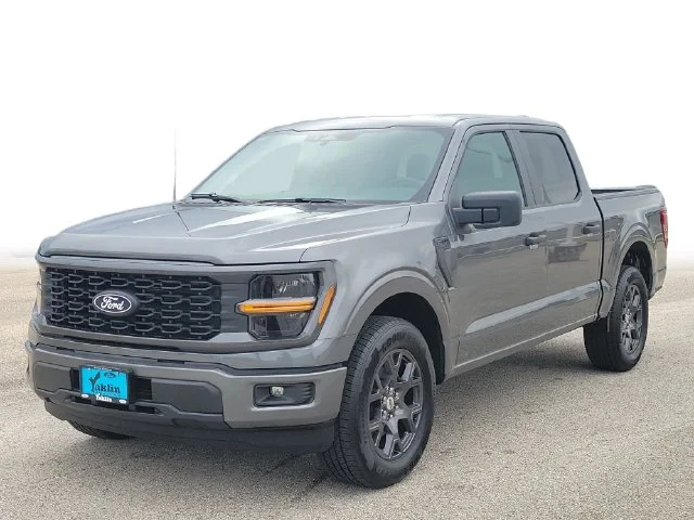 New 2026 Carbonized Gray Metallic Ford STX® image 2