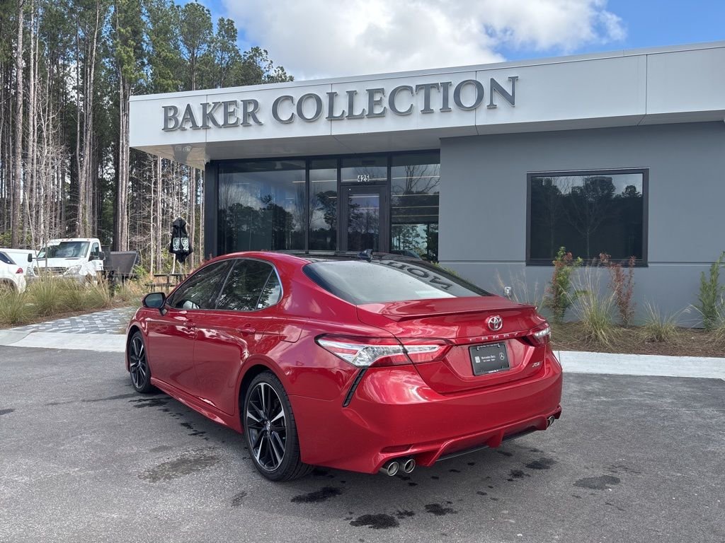 Used 2020 Red Toyota XSE image 10