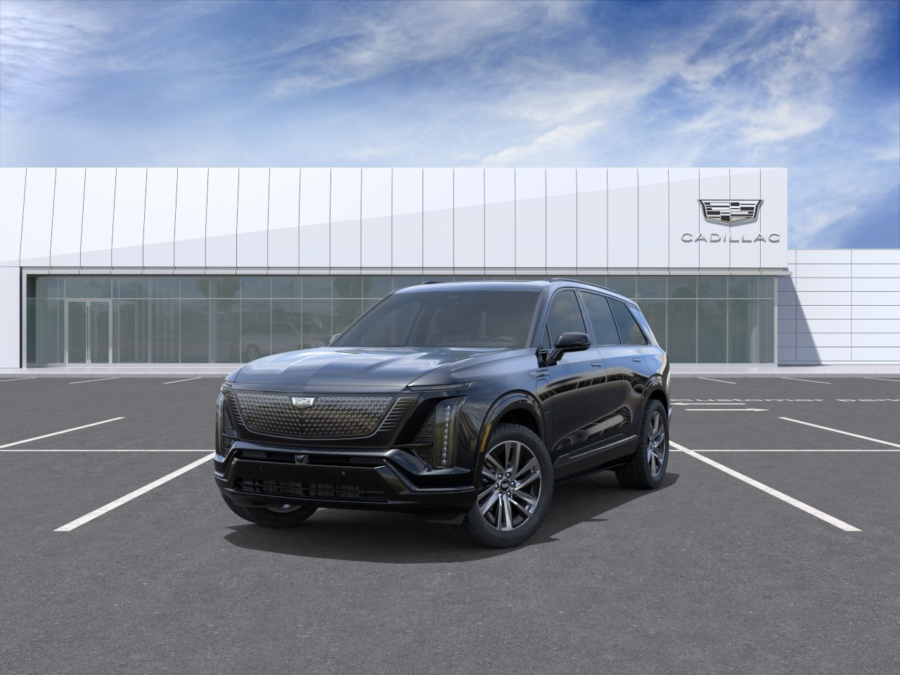 New 2027 Stellar Black Metallic Cadillac Sport image 8