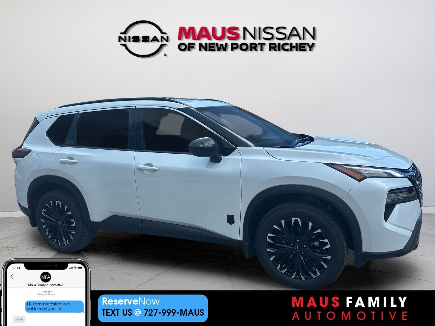New 2026 White Nissan Dark Armor image 1