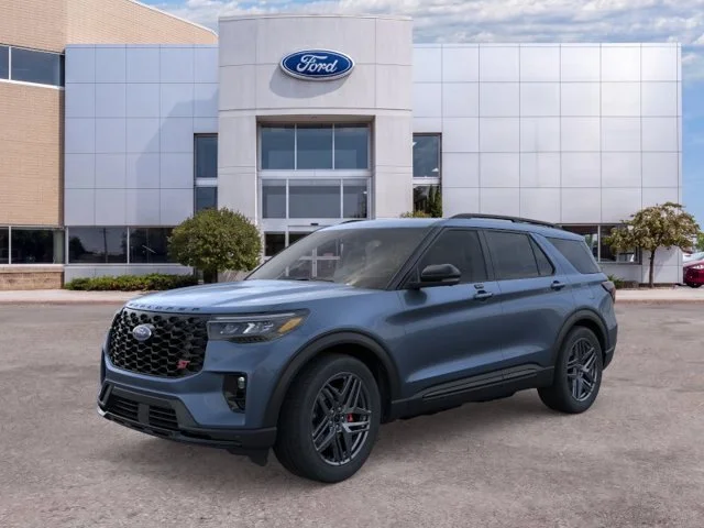 New 2026 Vapor Blue Ford ST image 1