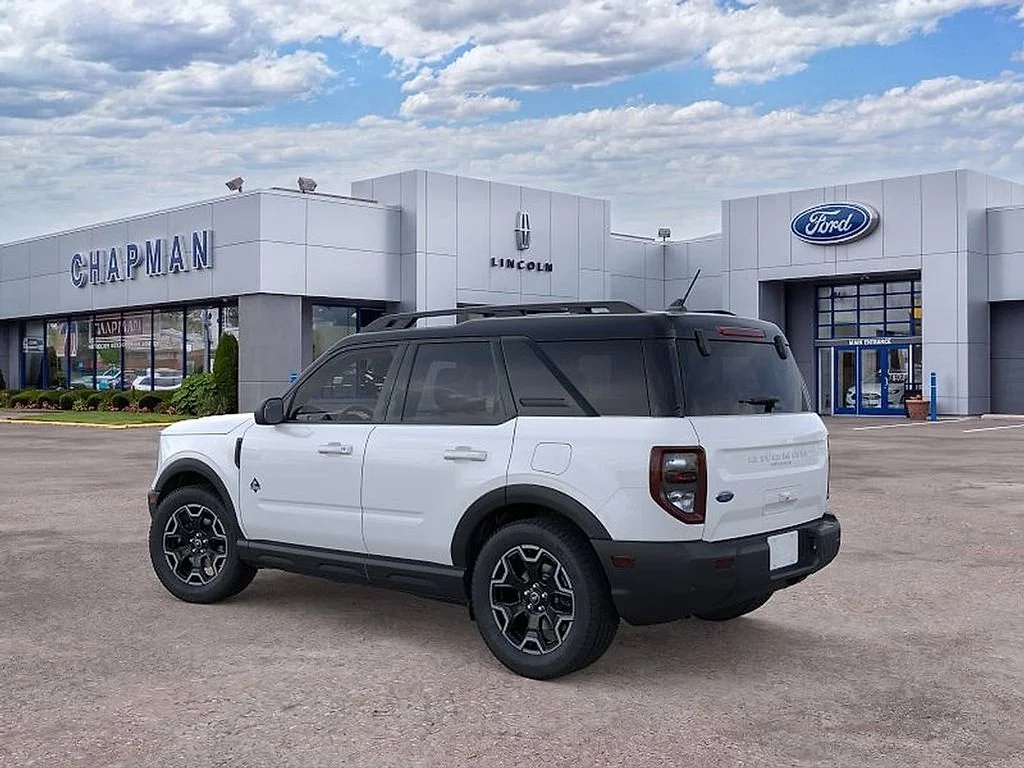 New 2026 Oxford White Ford Outer Banks® image 4