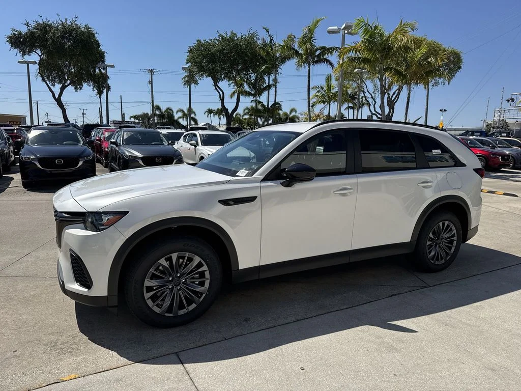 New 2026 Rhodium White Premium Mazda SC AWD image 10