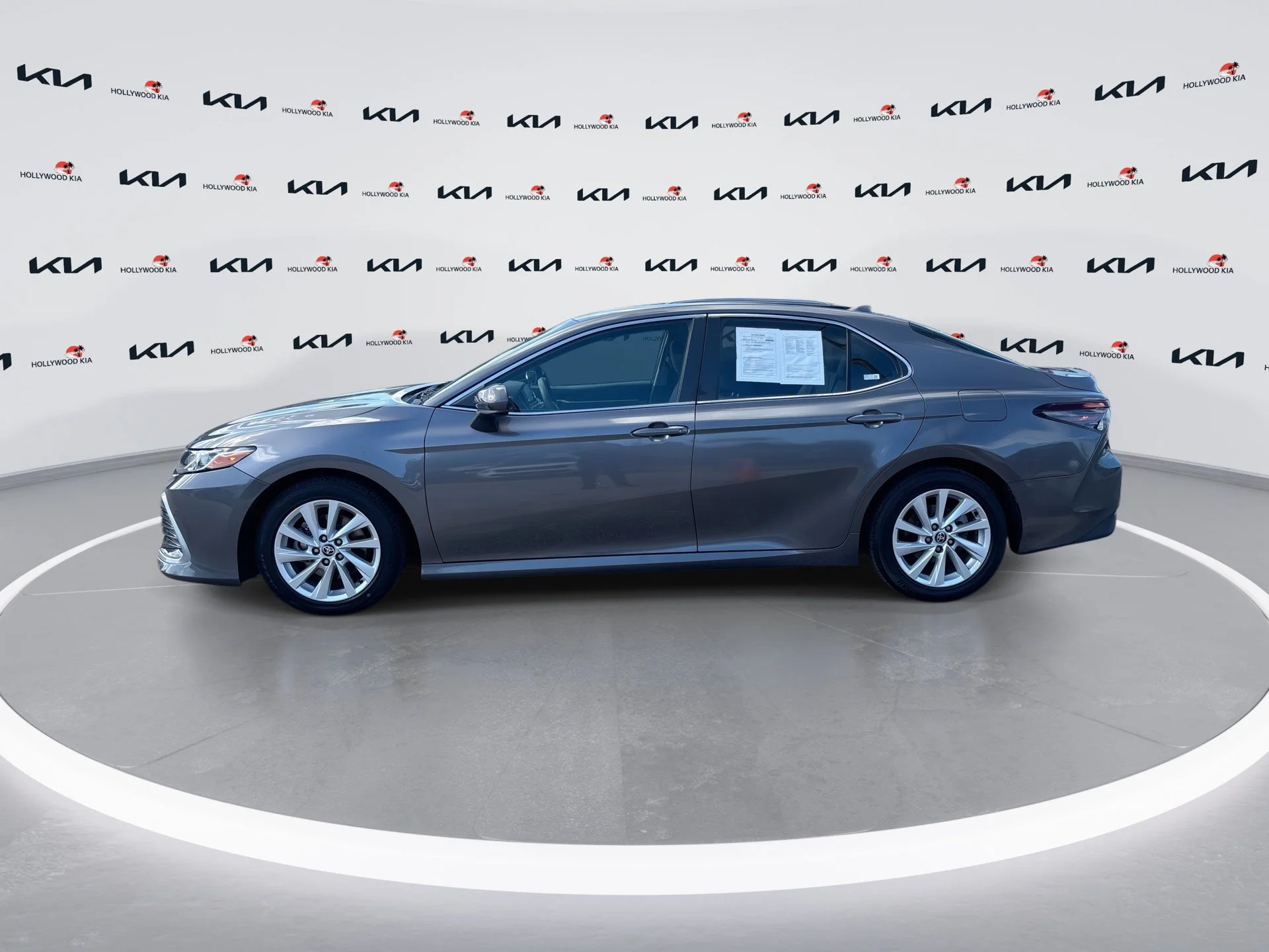 Used 2022 Predawn Gray Mica Toyota LE image 5