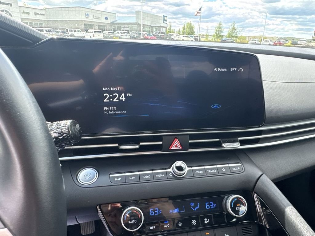 Certified Used 2023 Red Hyundai SEL image 23