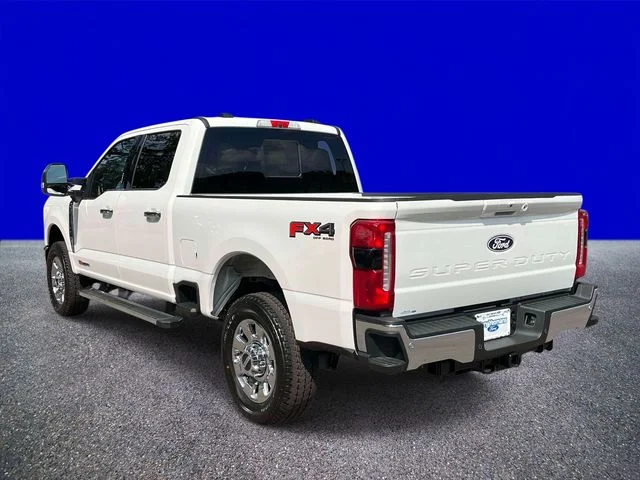 New 2027 Star White Metallic Tri-Coat Ford F-350® Lariat® image 5