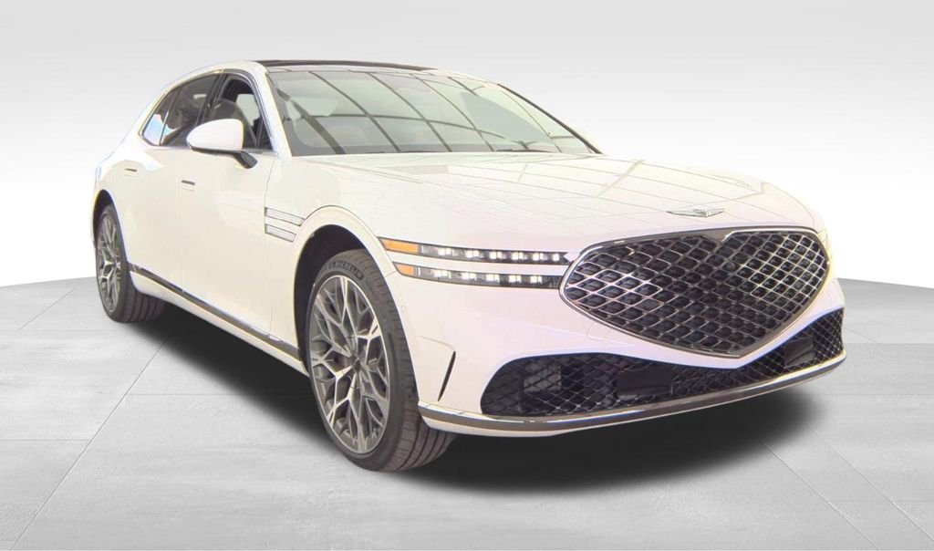 Certified Used 2026 White Genesis 3.5T e-SC image 5