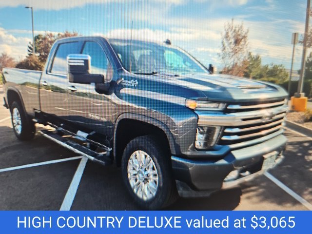 Certified Used 2020 SHADOW GRAY METALLIC Chevrolet High Country image 4