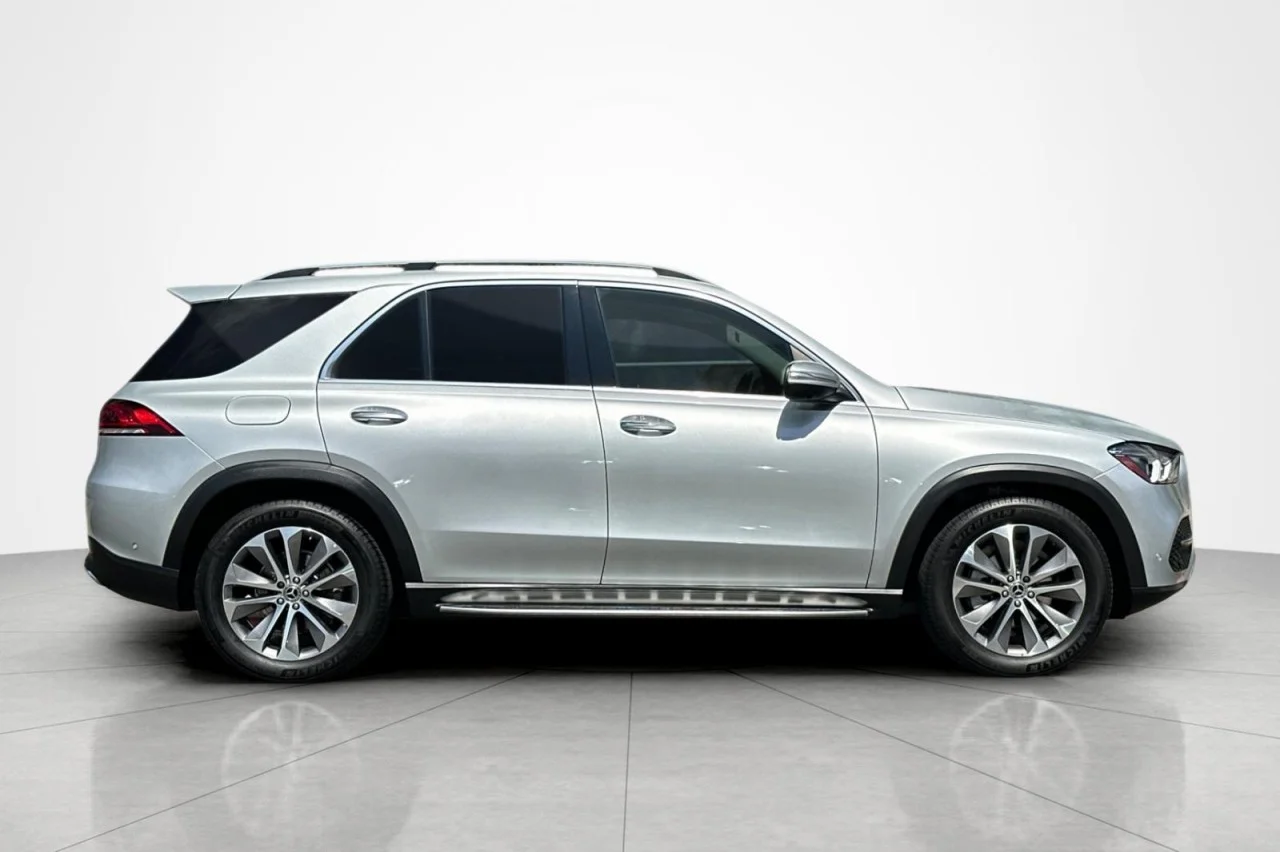 Used 2021 Iridium Silver Metallic Mercedes-Benz GLE 350 image 6