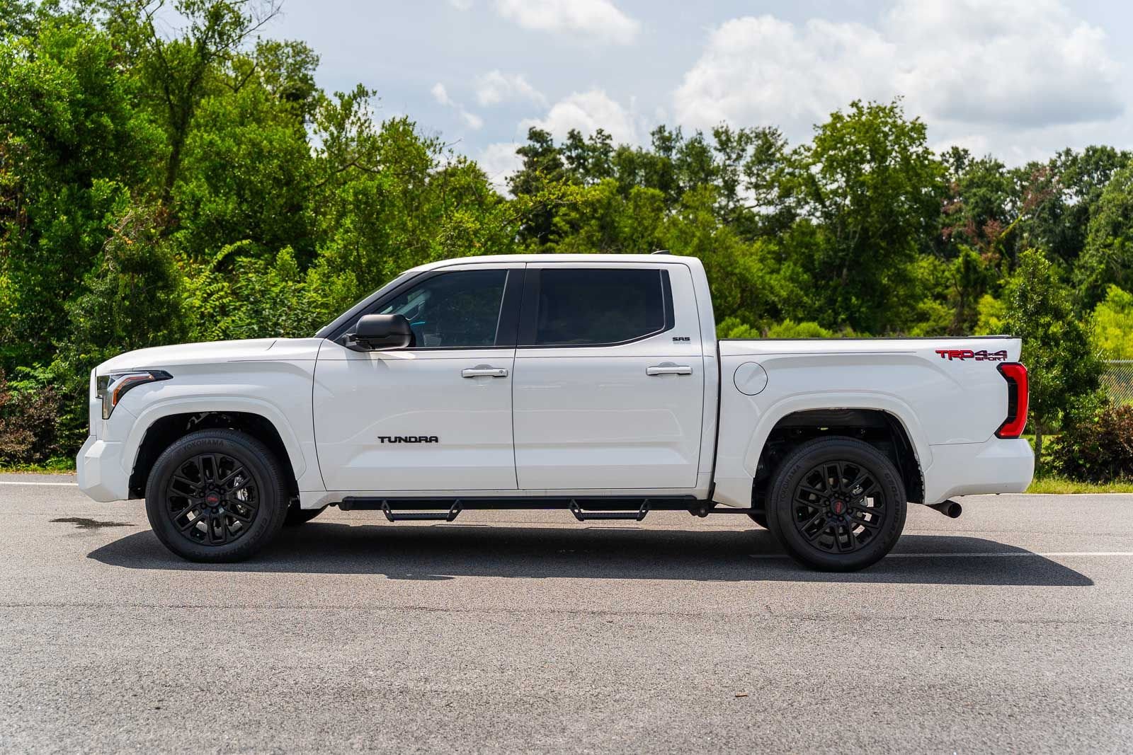 Used 2024 White Toyota SR5 image 4