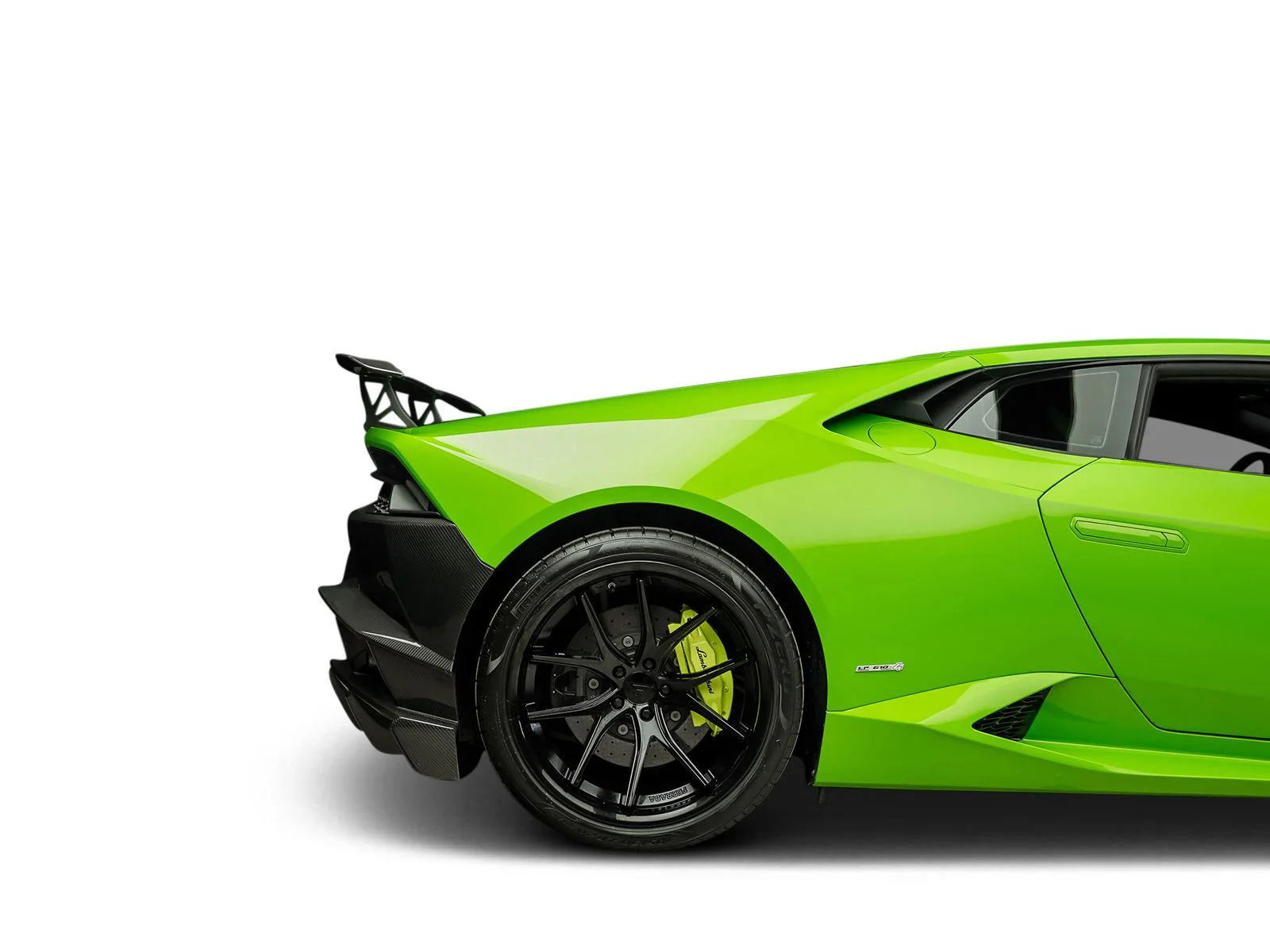 Used 2015 Green Lamborghini LP610-4 image 28