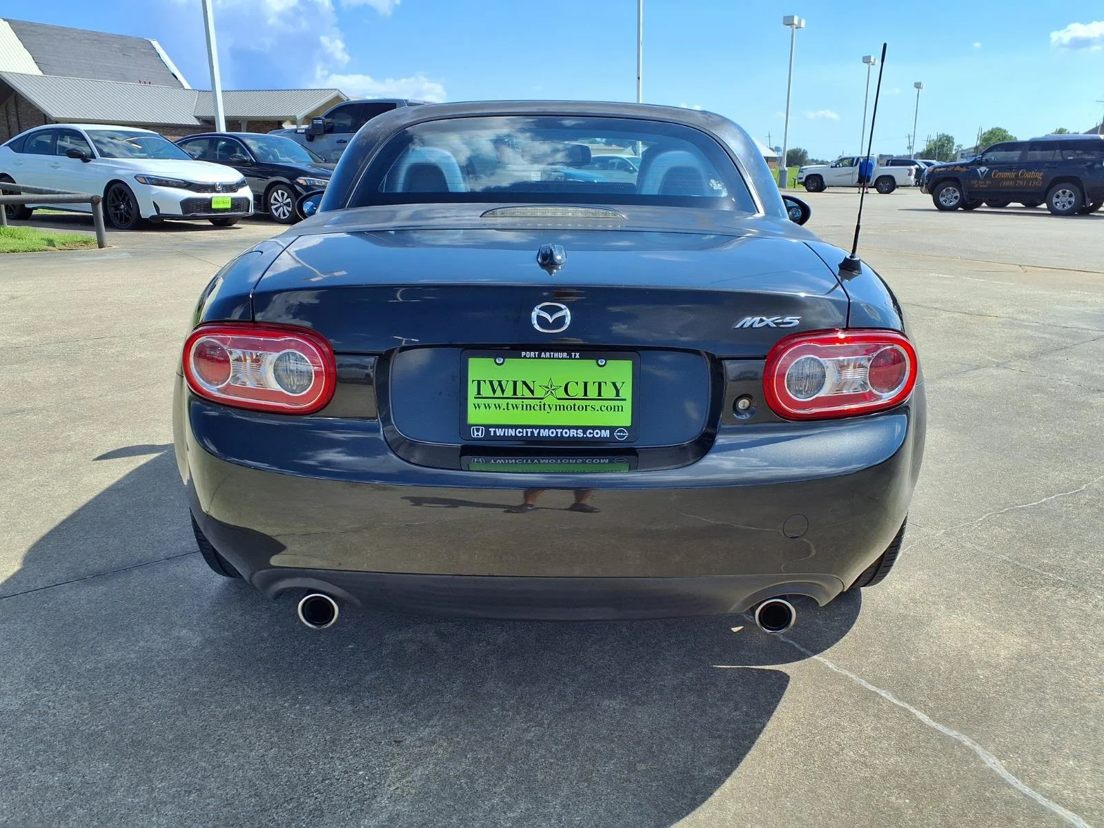 Used 2011 Black Mazda PRHT Grand Touring image 4