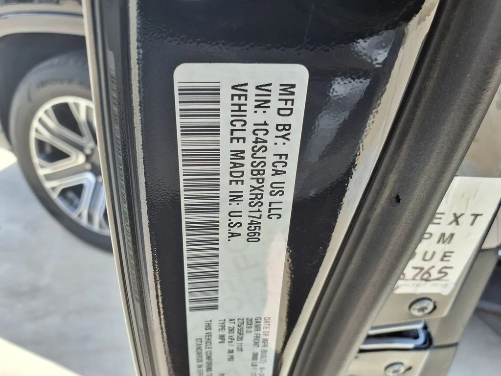 Used 2024 Black Jeep Series II image 41