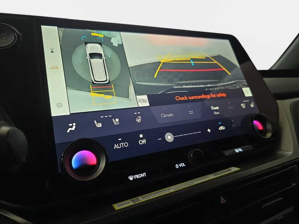 New 2026 Cloudburst Gray Lexus LUXURY AWD image 20