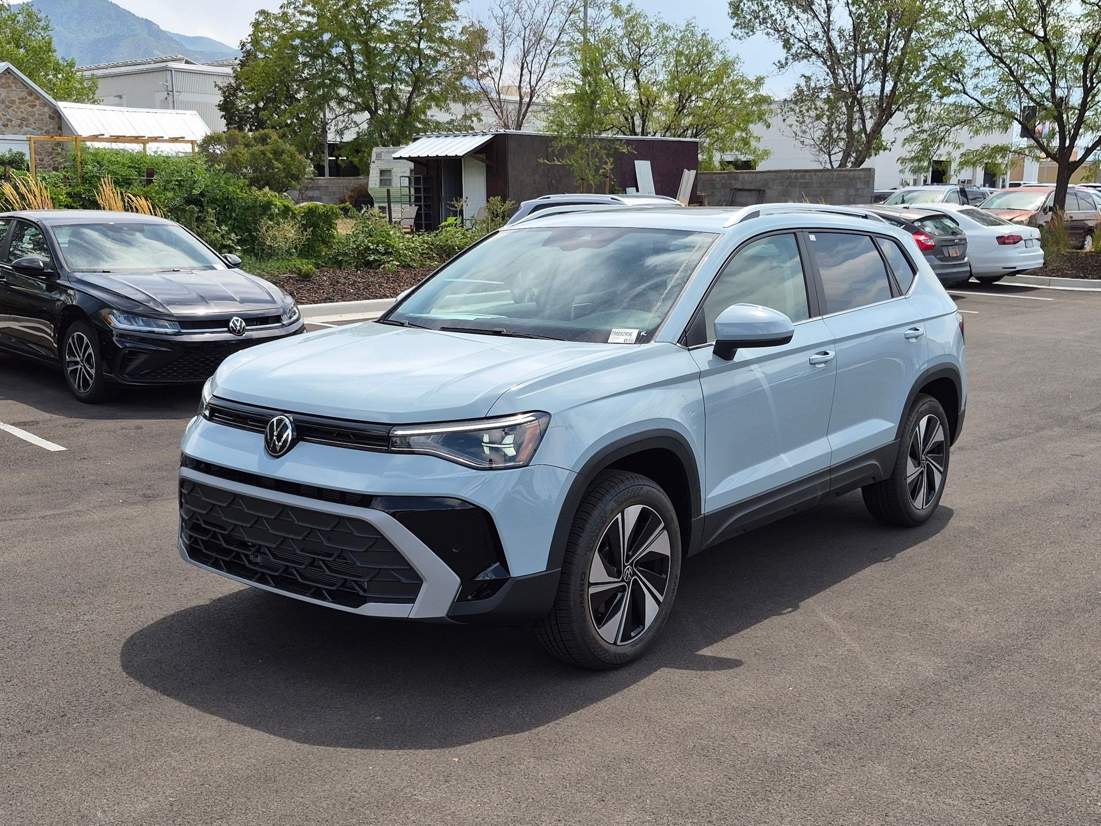 New 2026 Monument Gray Volkswagen SE image 8