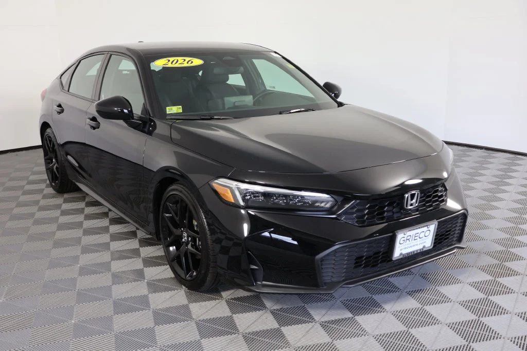 Used 2026 Crystal Black Pearl Honda Sport image 1