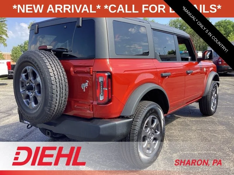 2023 Ford Bronco 4-Door Big Bend - Photo 8