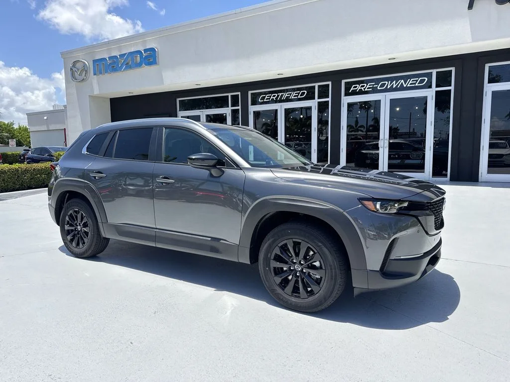 New 2026 Machine Gray Mazda 2.5 S Preferred AWD image 6