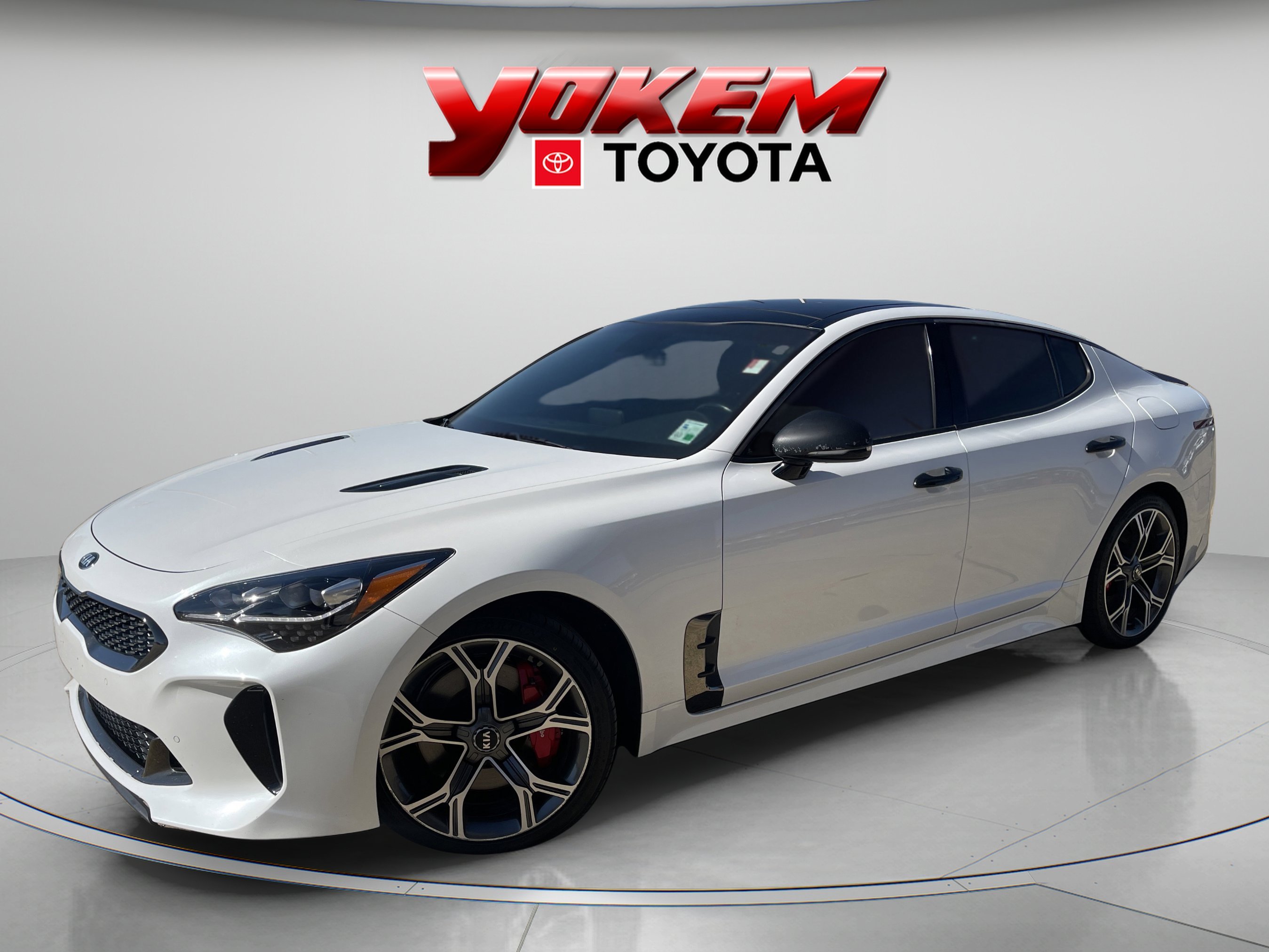 2018 Kia Stinger GT1