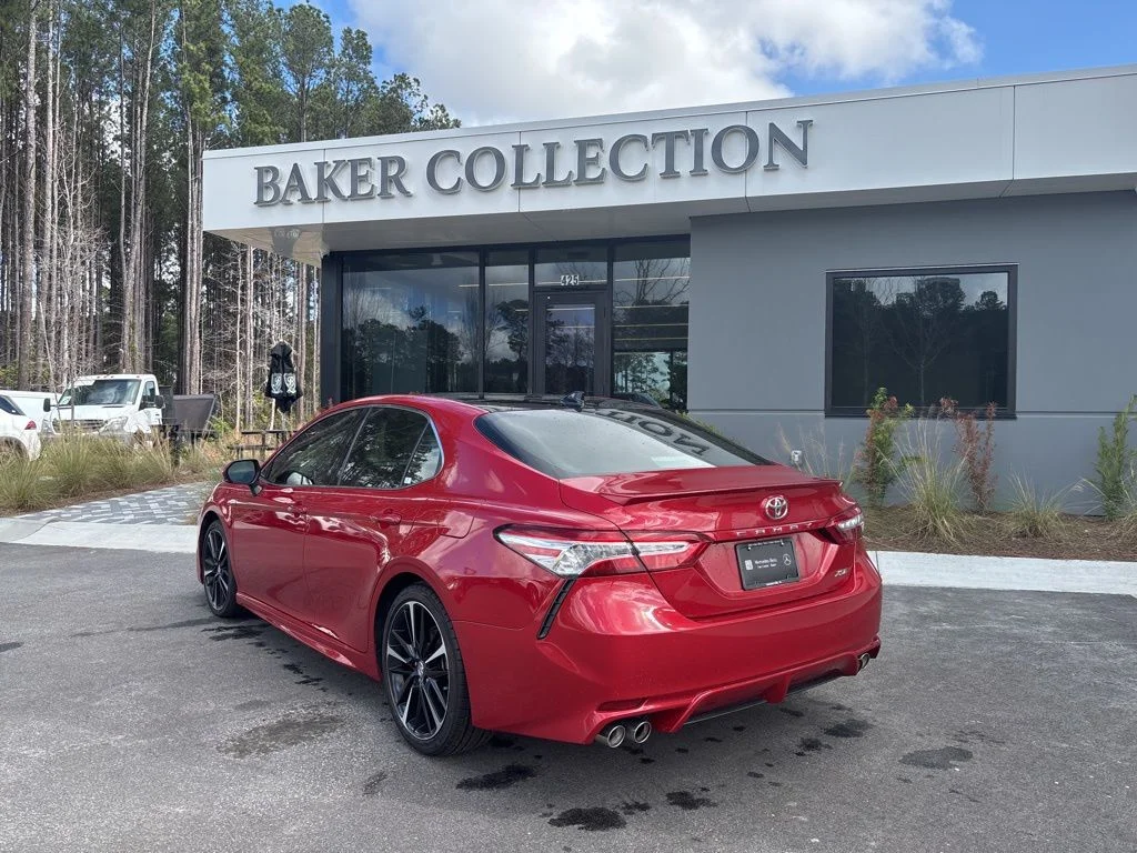 Used 2020 Red Toyota XSE image 10