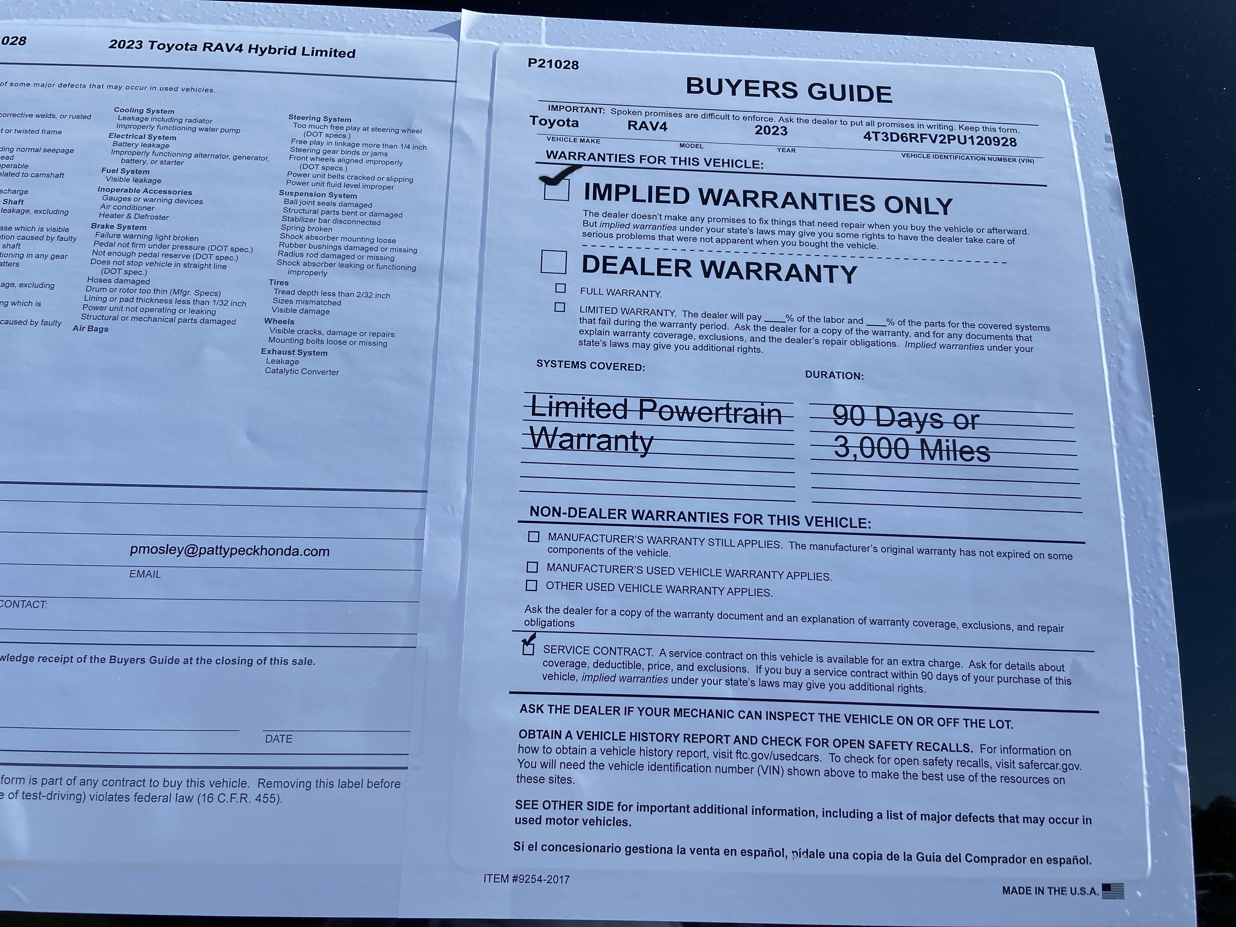 Used 2023 Magnetic Gray Metallic Toyota Hybrid Limited image 5