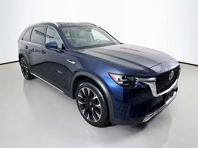 Used 2025 Blue Mazda Premium Plus image 1