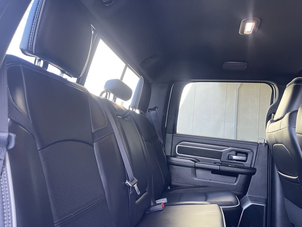New 2026 Bright White Clear-Coat Exterior Paint RAM Laramie image 21